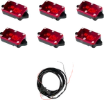 Heretic Rock Light - Red 6 Pack 70025. Fixed Price $582.99.