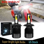 6000K Bright Led Headlight Bulbs For Honda Scooter 1985-1990 Elite CH250. Fixed Price $19.97.