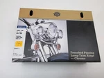 Genuine Harley Davidson 69622-99A Passing Lamp Trim Ring For '62 & Up. Fixed Price $29.00.