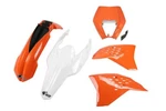 Ufo Plastic Kit Ktm 250 Exc 2011 - Oem Color. Fixed Price $127.26.