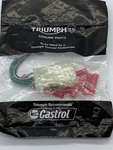 Triumph, Subharness Headlight Kit, P/n T2503555. Fixed Price $13.09.