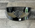 Genuine Harley-davidson 67791-91T Eagle Wing 7" Headlamp Visor Chrome Gold. Fixed Price $39.99.