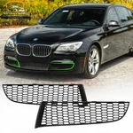 For 09-15 Bmw 7 Series F01 F02 Sport Front Bumper Lower Grille Honeycomb Mesh. Fixed Price $63.98.