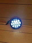 Daymaker 75W Black Projector Led Bulb Headlights For Harley Davidson. Fixed Price $99.00.