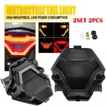 2 Motorcycle Led Turn Signal Brake Driving Tail Lights For Yamaha MT07 FZ07 MT03. Fixed Price $49.49.