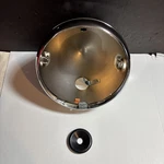 99-7039 Norton Commando Headlamp Headlight Shell & Rim Mkii 1971 1974. Fixed Price $87.00.
