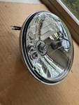 Oem Indian Scout (2015-2024) Headlight With Chrome Housing 2412601-156. Fixed Price $124.99.