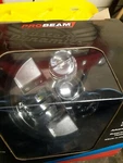 Custom Dynamics Probeam 5.75" Led Headlight 2001-1750 PB-575-C Chrome. Fixed Price $389.99.