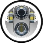 Pathfinder HD5MCH Chrome 3/4" Led Headlight With Full Halo 226-0035. Fixed Price $156.75.