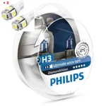 Philips Diamond Vision H3 Twin 2 Free Led T10/W5W. Fixed Price $35.36.
