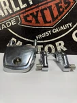 2014-2017 Harley Dyna Low Rider Fxdl Headlight Visor Adjustable Risers 67700193. Fixed Price $34.99.