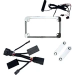 Custom Dynamics License Plate Frame Led Chrome TF05-23-C. Fixed Price $149.95.