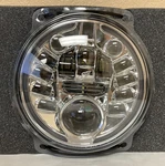 Indian Motorcycle Adaptive Led Headlight 7, Chrome (1) Oem #2884442-156 #M543. Fixed Price $539.99.