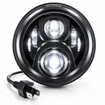 Eagle Lights 7IN Led Headlight Black Gen Ii For Harley-davidson & Indian. Fixed Price $199.99.