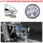 5 3/4" Chrome Led Daymaker Bullet Headlight Harley Sportster Chopper Bobber. Fixed Price $142.53.