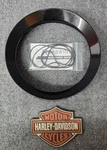 Headwinds Gloss Black 7" Bradley Bullet Headlight Bezel For Harley Touring Flh/t. Fixed Price $375.00.