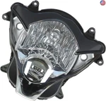Labwork Front Motorcycle Headlight Headlamp Replacement For Suzuki GSXR600. Fixed Price $149.40.