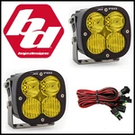 Baja Designs Xl Pro Led Amber Driving/combo Light Pod - Pair 4095 Lumens. Fixed Price $690.95.