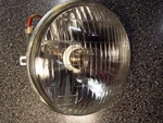 Nos Kawasaki Early F7 F8 F5 Japan Replaceable Beam Headlight Lamp Vtg. Fixed Price $179.95.