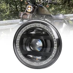 5.75" Sealed Beam Headlight Replacement With Hi/lo White Drl, Replac.... Fixed Price $61.18.