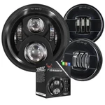 Eagle Lights Gen Ii 7" Round Harley Headlight With Passing. Fixed Price $299.99.