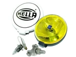 Hella Comet 500 Driving Lamp Yellow Spot Light With Cover Universal Fit. Fixed Price $82.99.