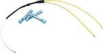 Show Chrome Elliptical Led Light Bar Y-splitter For Yamaha V-star 950 2009-2015. Fixed Price $14.30.