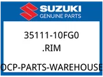 Suzuki Oem Part 35111-10FG0 Rim. Fixed Price $208.31.