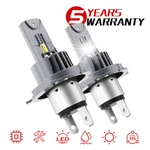 Auimsoco Super Bright H4 9003 Led Headlight Kit Bulb High Low Beam White 40000LM. Fixed Price $39.98.