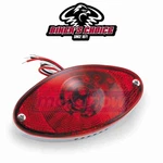 Bikers Choice 160664 Red Lens With Seal And Screws For Led Cat Eye Taillight Wo. Fixed Price $20.71.