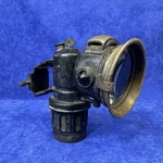 Miller Carbide Lamp British Made Vintage Bicycle Acetylene. Fixed Price $53.71.