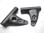 08-16 Triumph Bonneville Front Left Right Headlight Bracket Set T2700458. Fixed Price $76.28.