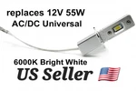 Proseries Led Fog / Spot Lamp Bulb For Harley-davidson 68918-98 12V 55W Visib. Fixed Price $16.99.