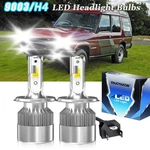 For Land Rover Discovery 1994-2002 2PC H4 Led Headlight Bulbs High Low Dual Beam. Fixed Price $26.99.