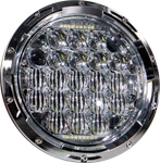 Harddrive Led Headlight 7" 90W Chrome 820-0363. Fixed Price $110.61.