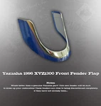 Genuine Yamaha 1996 XVZ1300 Front Fender Flap Nos. Fixed Price $372.44.