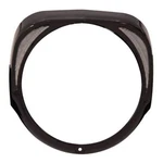 Ciro Fang Led Headlight Bezels, Fits H-d '96-'13 Touring Models Black 45211. Fixed Price $149.99.