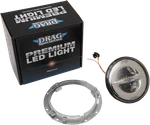 Drag Specialties Premium 7" Reflector Style Led Headlamp 2001-1788. Fixed Price $281.47.