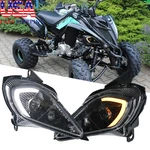 Headlights Assemblies Fit For Yamaha Yfz 450 Raptor Yfm 250 350 700 2006 - 2025. Fixed Price $110.00.