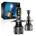 Novsight H4 Led Headlight Super Bright Bulbs Kit 50000LM 6500K Hi/lo Beam 240W. Fixed Price $169.99.