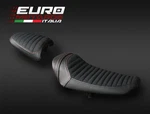 Luimoto Suede Seat Covers Front And Rear New For Harley Davidson XR1200 2008-12. Fixed Price $266.00.
