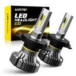 Auxito High Low Beam H4 9003 Led Headlight Bulbs 100W Kit 6500K Super Bright Exa. Fixed Price $36.09.