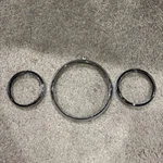 Harley Davidson Headlamp & Passing Trim Rings 69626-99, 69622-99B Softail. Fixed Price $15.99.