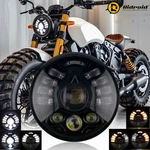 5.75" Led Headlight Projector Drl For Yamaha Virago 250/750/535 1100 Vmax 1200. Fixed Price $40.99.