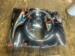 Oem Chrome Headlight Cover Panel Nacelle Harley Heritage Softail Fatboy Flstc. Fixed Price $89.95.