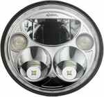Custom Dynamics Led Headlight 7" Chrome For Indian 2001-1573. Fixed Price $487.55.