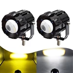 DC8-80V Driving Led Lights 30W Double Color White 6000K High Bean Amber 3000K.... Fixed Price $50.78.