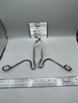 Vintage Triumph Right & Left Headlamp Wire Stay/brackets 97-4060 97-4058. Fixed Price $35.00.