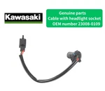 Kawasaki Oem Headlight Socket 23008-0109 ER-6F Ninja 650 Z1000SX 2009 2016 Japan. Fixed Price $81.75.