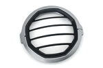 Kuryakyn 6687 Dillinger Headlight Trim Ring, 5-3/4", Silver New Product. Fixed Price $79.19.